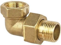 ВЛМЗ Резьбовое соединение Ду-25 угловое (426944) – фотография-1