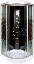 DTO Душевая кабина L 809 с электрикой и гидромассажем – фотография-1