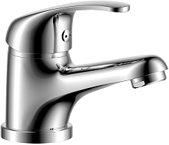 Rossinka Смеситель для раковины Y35-11 хром – фотография-1