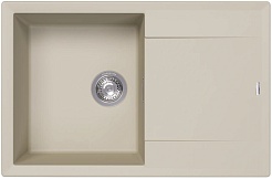 Florentina Мойка кухонная Тоскана 780 шампань – фотография-1