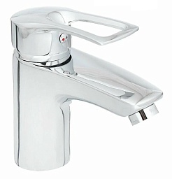 Frap Смеситель для раковины H701 F10701-B хром – фотография-1