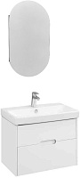 Акватон Мебель для ванной Оливия 70 белая
