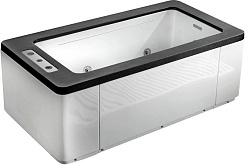 Gemy Акриловая ванна G9253 Black – фотография-1