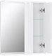 Volna Зеркальный шкаф Joli 60 R белый – фотография-12