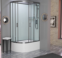 Frank Душевая кабина F412/2 R brilliant – фотография-2