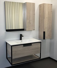 Comforty Полупенал Бонн 35 дуб дымчатый – фотография-5