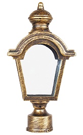 Feron Светильник садово-парковый PL4015 черное золото – фотография-1