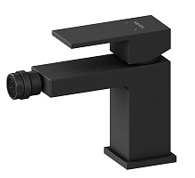 Aquatek Смеситель для биде Либра AQ1618MB матовый черный