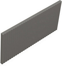 Teymi Фасад для тумбы Vitra 50 Волна графит – фотография-1