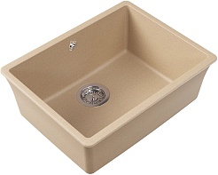 Florentina Мойка кухонная Вега 500 бежевая – фотография-2