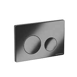 Ceramicanova Кнопка смыва Balance Circle CN12-001GG вороненая сталь – фотография-2