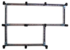 Cezares Метллический каркас и ножки TRAY-M-RH-120/90-ML-R – фотография-1