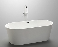 Ceruttispa Акриловая ванна Resia 170x80 СТ7388 – фотография-5