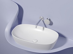 Ceramicanova Мебельная раковина Element 60 CN6049MW белый матовый – фотография-6