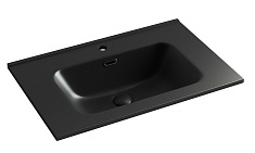 Ceramicanova Мебельная раковина Element 71 CN7007MB чёрный матовый