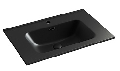 Ceramicanova Мебельная раковина Element 71 CN7007MB чёрный матовый – фотография-1