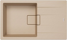 Florentina Мойка кухонная Ривьера 860 бежевая