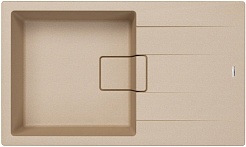 Florentina Мойка кухонная Ривьера 860 бежевая – фотография-1