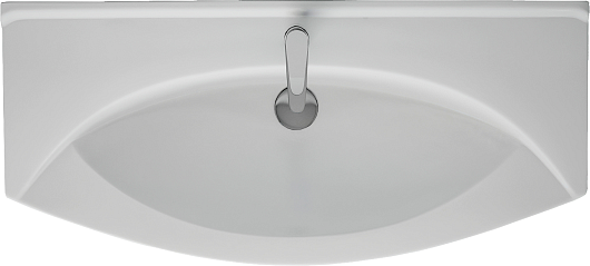 Водолей Мебель для ванной Лира 105 белая – картинка-9