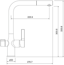Iddis Смеситель для кухни Pure PURSBFLi05 – фотография-3