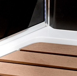 DTO Душевая кабина BМ1510 N с LED-подсветкой и гидромассажем – фотография-7