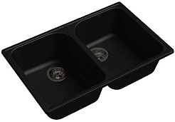 Raiber Мойка кухонная Альпы RQ610 антрацит – фотография-1