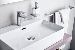 Excellent Дозатор жидкого мыла подвесной RIKO DOEX.1606CR хром – фотография-3