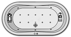 Kolpa San  Акриловая ванна Comodo SUPERIOR – фотография-3