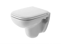 Duravit Крышка-сиденье "D-CODE" 0067390000 с микролифтом – фотография-2