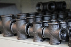 КНР 180 Крест чугун Ду-32 (404293) – фотография-3