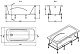Roca Акриловая ванна Line 150x70 – фотография-12