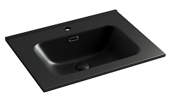 Ceramicanova Мебельная раковина Element 61 CN7001MB чёрный матовый – фотография-1