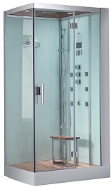 Eago Душевая кабина DZ959 F8 R белое стекло – фотография-1