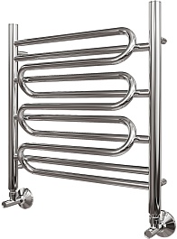 Point Полотенцесушитель водяной П5 500x600 PN01156S хром – фотография-1