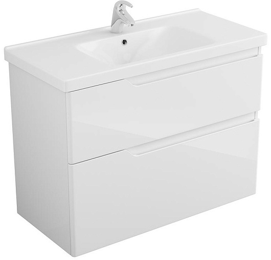 Owl 1975 Тумба для умывальника Hella stor 100 – фото, картинка, фотография-1