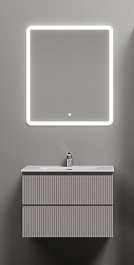 Sancos Мебель для ванной Snob R 70 doha soft – фотография-1