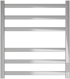 Point Полотенцесушитель электрический Меркурий П6 500x600 PN83856 хром – фотография-1