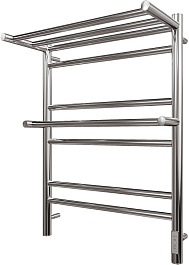 Lemark Полотенцесушитель электрический Pramen П7 500x700 R хром – фотография-2