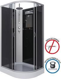 Niagara Душевая кабина Classic NG-3512-14LBKT – фотография-1