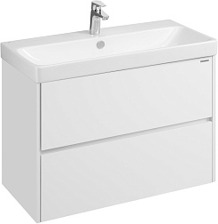 Акватон Мебель для ванной Сканди 90 белая – фотография-2