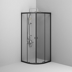 Am.Pm Душевой уголок X-Joy Twin Slide 80x80 W88G-205-080BT – фотография-3