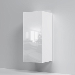 Am.Pm Навесной шкаф Func 40x90 белый глянцевый – фотография-3