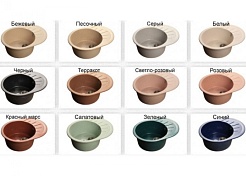 Granfest Мойка кухонная Rondo GF-R750L Черный – фотография-2