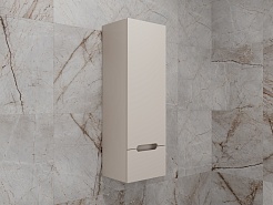 Style Line Шкаф пенал Матис 36 подвесной крем – фотография-3