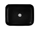 Aquatek Накладная раковина Вега 50 AQ5515-MB матовая черная – фотография-6