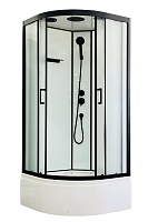 Royal Bath Душевая кабина Fato 90/90 RB90CK-M-BL