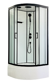 Royal Bath Душевая кабина Fato 90/90 RB90CK-M-BL – фотография-1