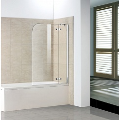 WeltWasser Шторка на ванну WW100 100D2-100 – фотография-2