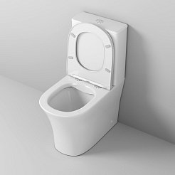 Grossman Унитаз компакт Classic GR-4466S белый – фотография-4