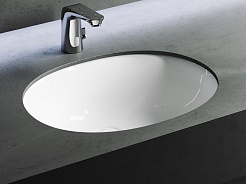 Ceramicanova Мебельная раковина Element 56 CN6043 белая – фотография-3